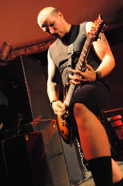 Red at Stubb's, Austin, Texas