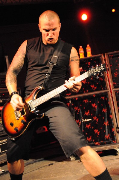 Red at Stubb's, Austin, Texas