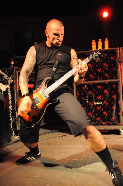 Red at Stubb's, Austin, Texas