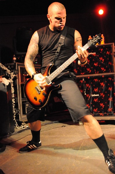 Red at Stubb's, Austin, Texas