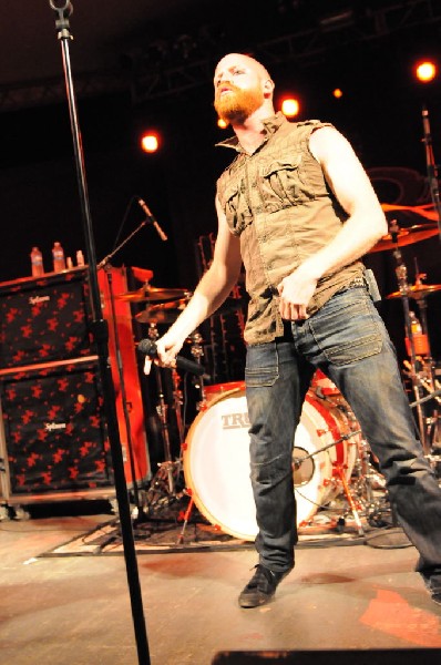 Red at Stubb's, Austin, Texas