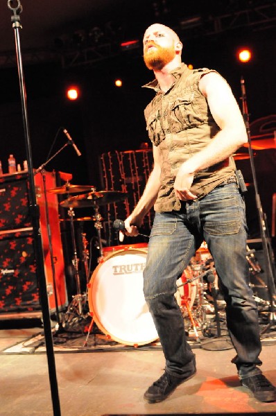 Red at Stubb's, Austin, Texas