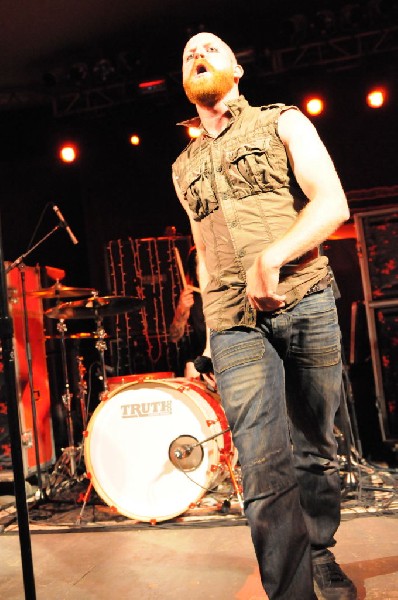 Red at Stubb's, Austin, Texas