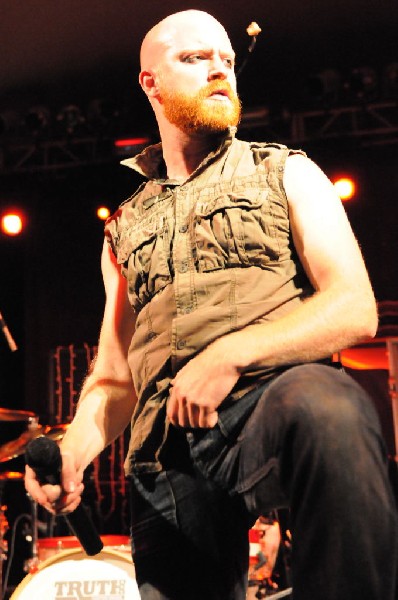 Red at Stubb's, Austin, Texas