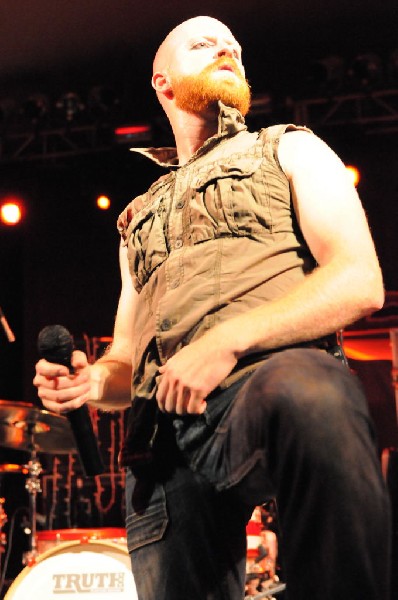 Red at Stubb's, Austin, Texas