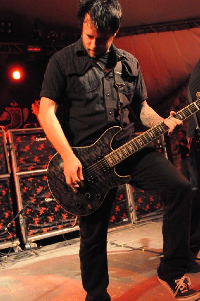 Red at Stubb's, Austin, Texas