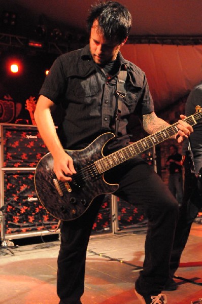 Red at Stubb's, Austin, Texas