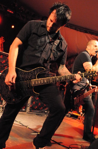 Red at Stubb's, Austin, Texas