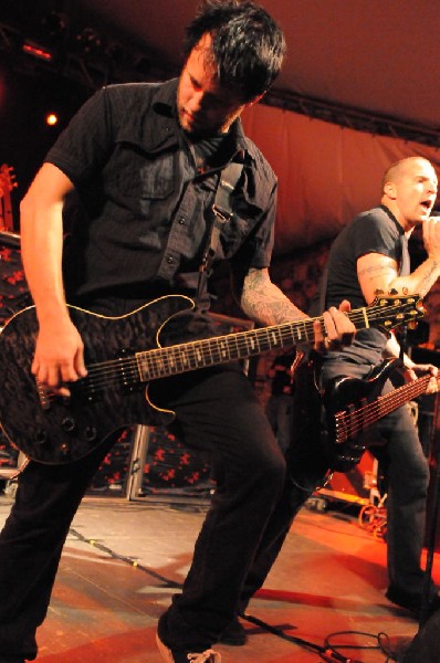 Red at Stubb's, Austin, Texas
