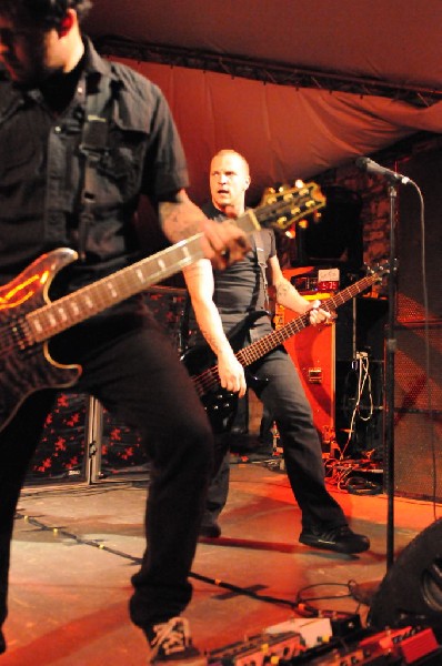 Red at Stubb's, Austin, Texas