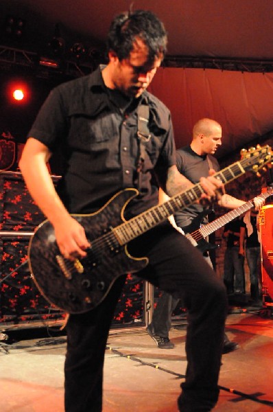 Red at Stubb's, Austin, Texas