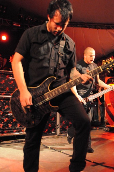 Red at Stubb's, Austin, Texas