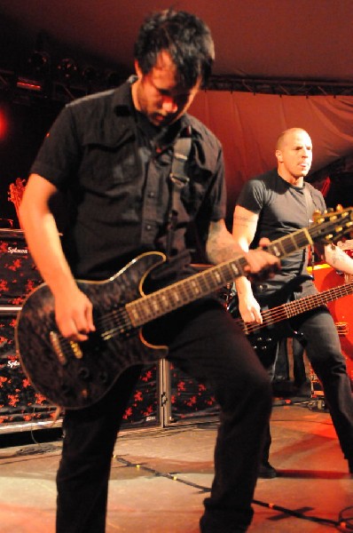 Red at Stubb's, Austin, Texas