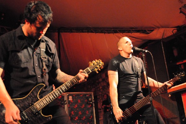 Red at Stubb's, Austin, Texas