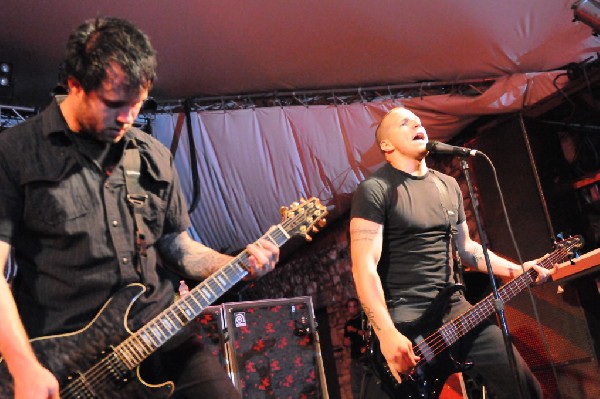 Red at Stubb's, Austin, Texas