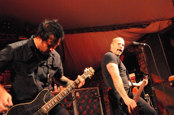 Red at Stubb's, Austin, Texas