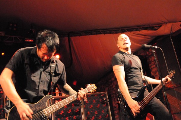 Red at Stubb's, Austin, Texas