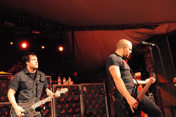 Red at Stubb's, Austin, Texas