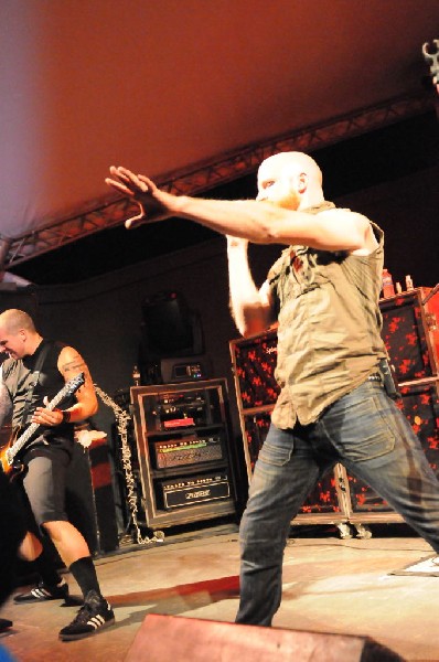 Red at Stubb's, Austin, Texas