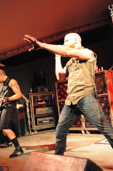 Red at Stubb's, Austin, Texas