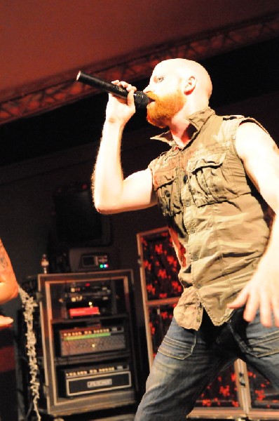 Red at Stubb's, Austin, Texas