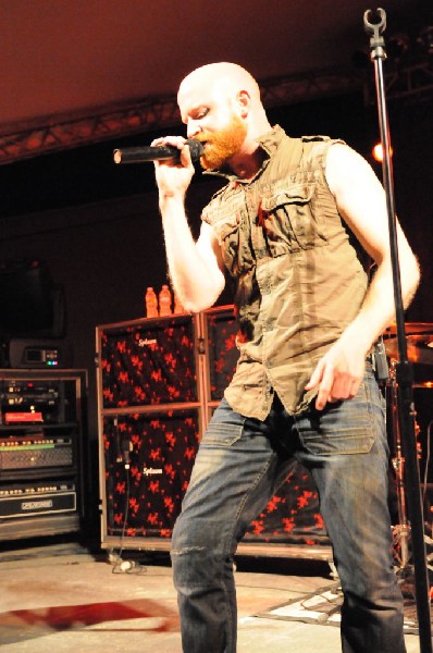 Red at Stubb's, Austin, Texas