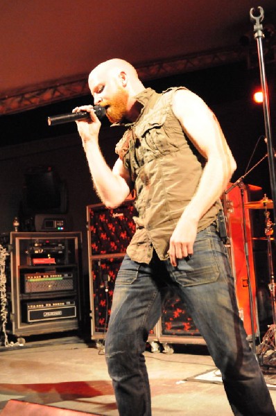 Red at Stubb's, Austin, Texas