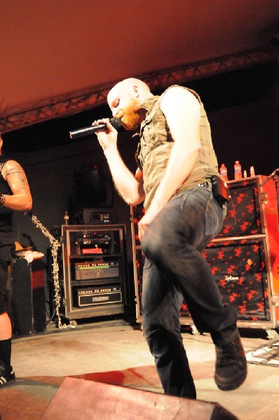 Red at Stubb's, Austin, Texas