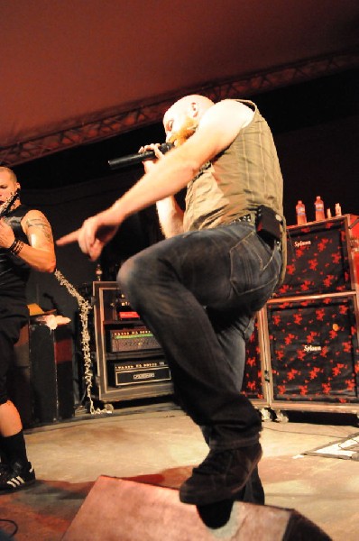 Red at Stubb's, Austin, Texas