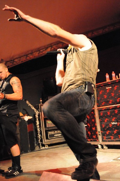 Red at Stubb's, Austin, Texas