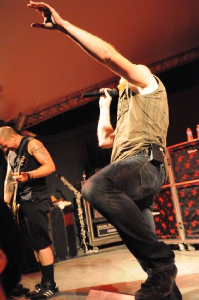 Red at Stubb's, Austin, Texas