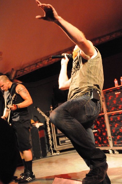 Red at Stubb's, Austin, Texas