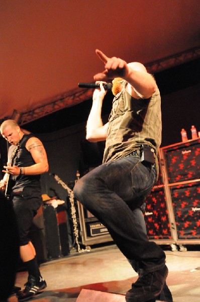 Red at Stubb's, Austin, Texas