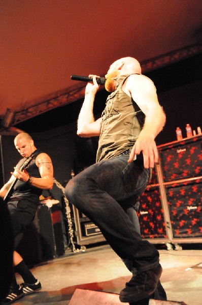 Red at Stubb's, Austin, Texas