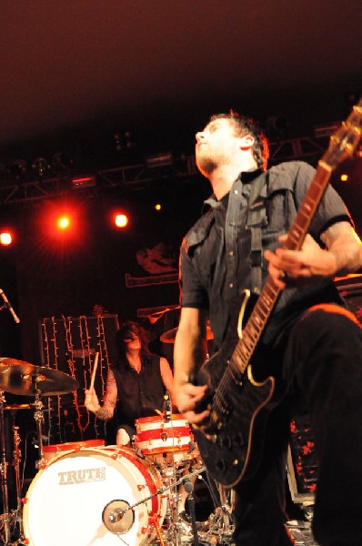 Red at Stubb's, Austin, Texas