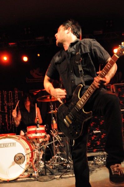 Red at Stubb's, Austin, Texas