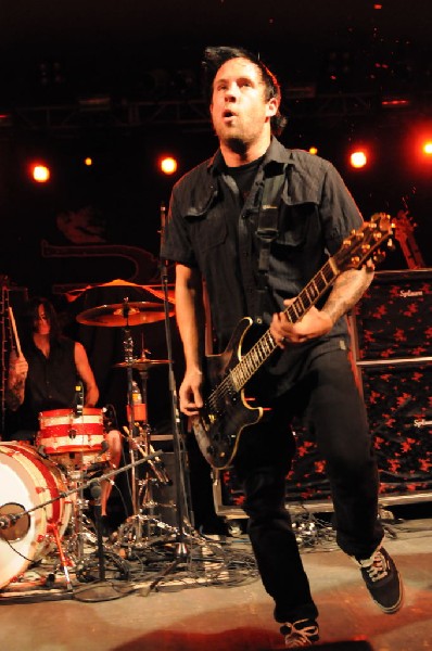 Red at Stubb's, Austin, Texas