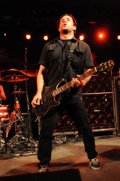 Red at Stubb's, Austin, Texas