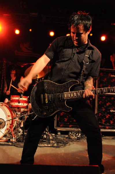 Red at Stubb's, Austin, Texas