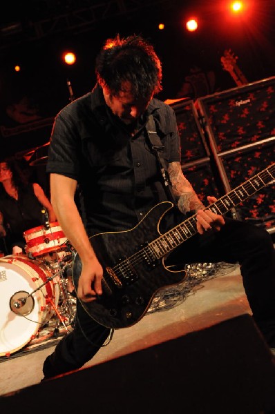 Red at Stubb's, Austin, Texas