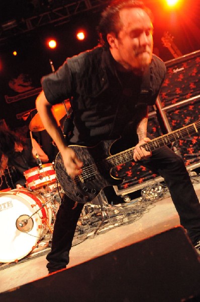 Red at Stubb's, Austin, Texas