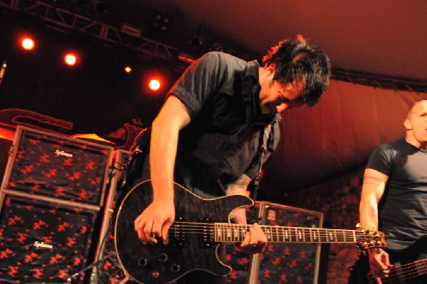 Red at Stubb's, Austin, Texas