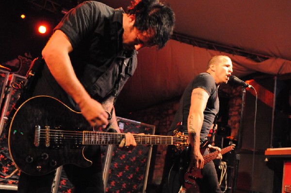 Red at Stubb's, Austin, Texas