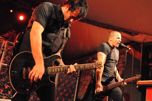 Red at Stubb's, Austin, Texas