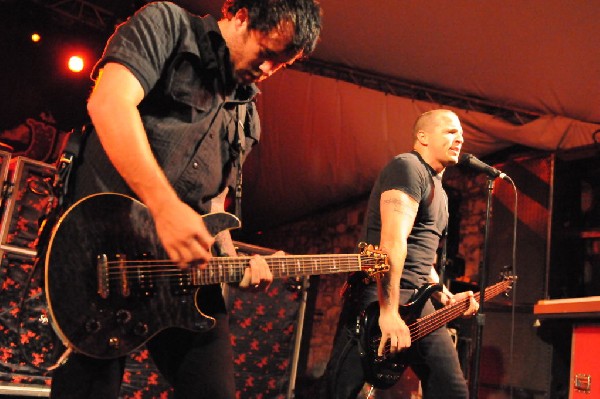 Red at Stubb's, Austin, Texas