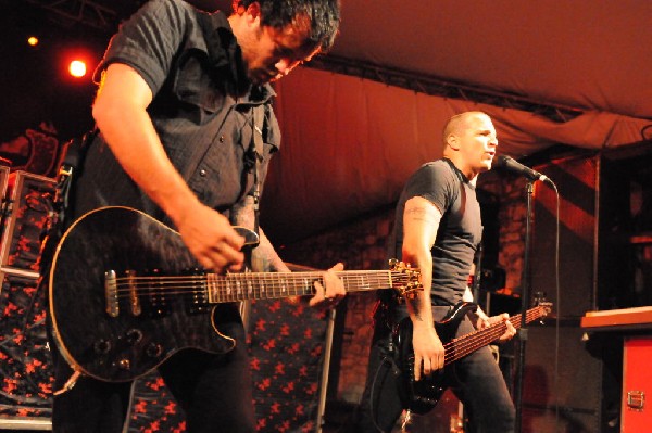 Red at Stubb's, Austin, Texas