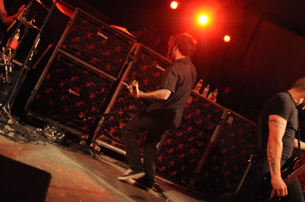 Red at Stubb's, Austin, Texas