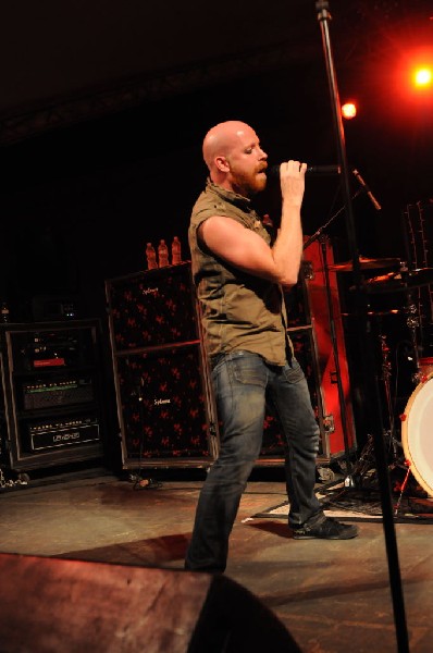 Red at Stubb's, Austin, Texas