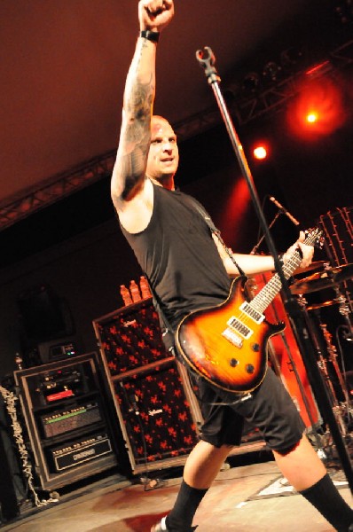 Red at Stubb's, Austin, Texas