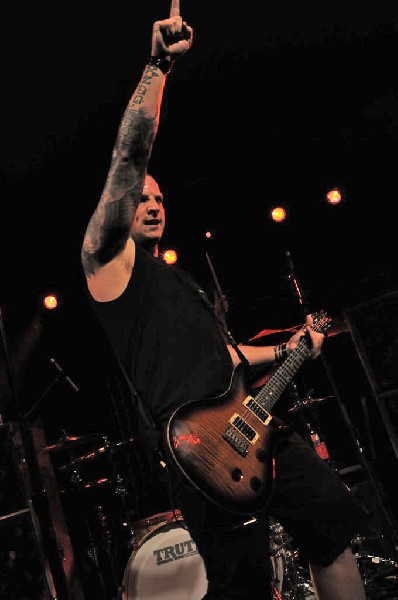 Red at Stubb's, Austin, Texas